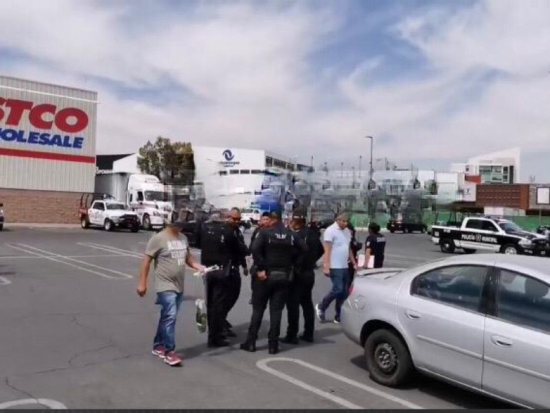 Se registra balacera en Boulevard del Niño Poblano