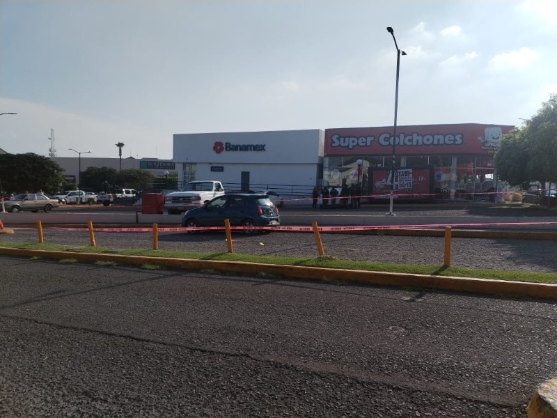 Se registra balacera en Centro Sur