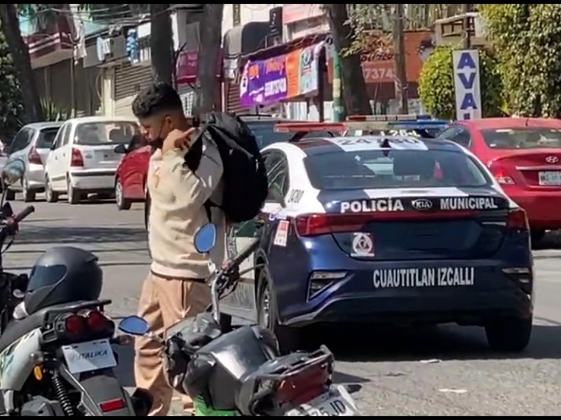 Se registra balacera en Cuautitlán Izcalli