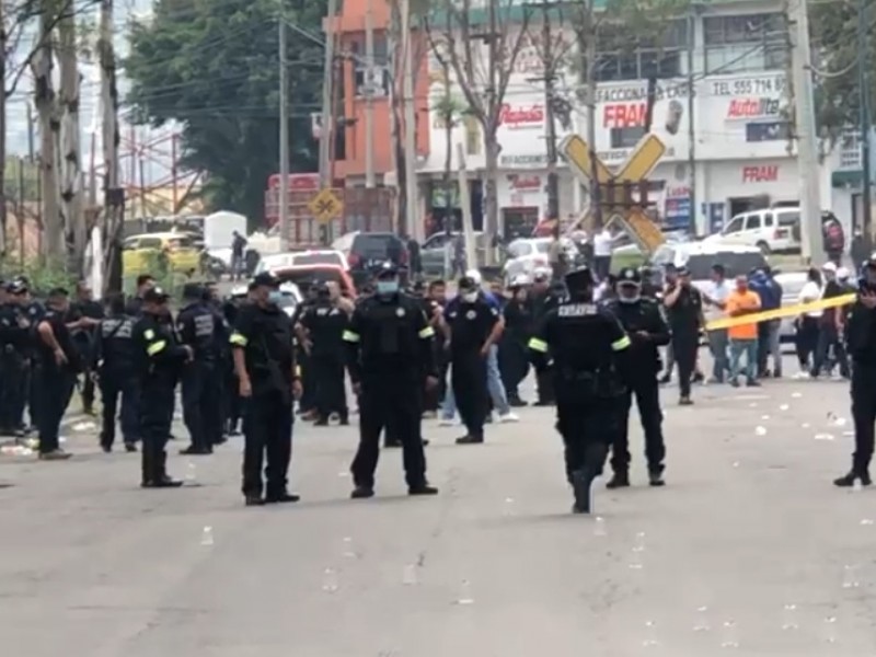Se registra balacera en Ecatepec