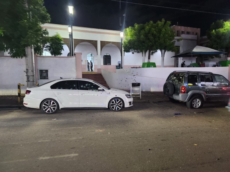 Se registra balacera en el Hospital Civil de Culiacán; se reportan fallecidos