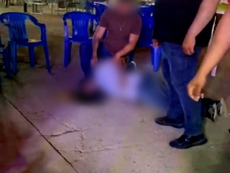 Se registra balacera en feria de Tepalcatepec