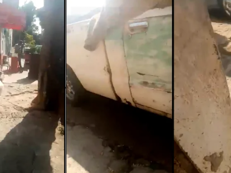 Se registra balacera en la colonia Libertad en Guadalajara