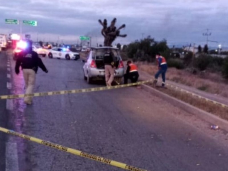 Se registra balacera en penal La Pila en SLP