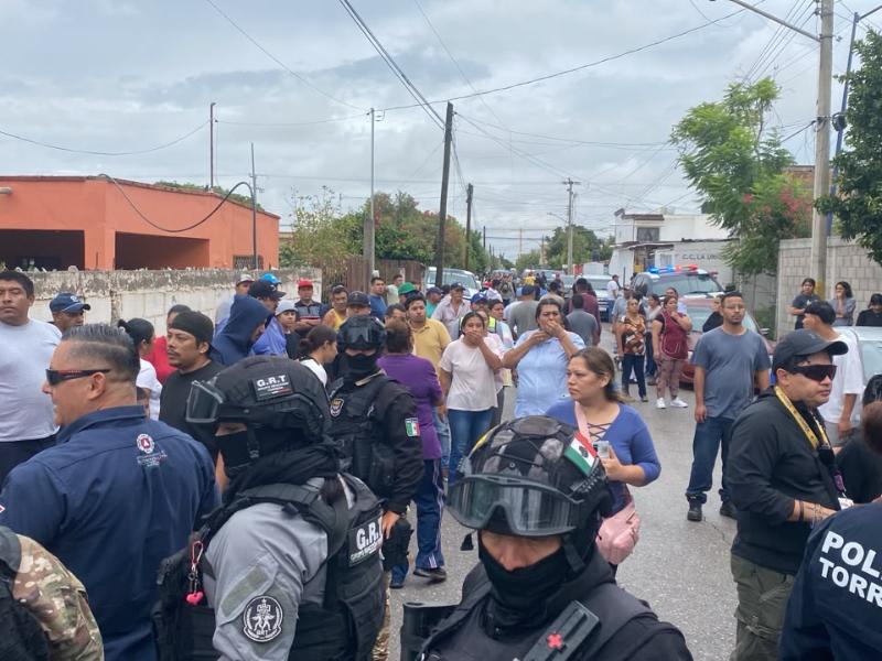 Ataque en secundaria de Torreón deja a subdirectora fallecida y cuatro lesionados