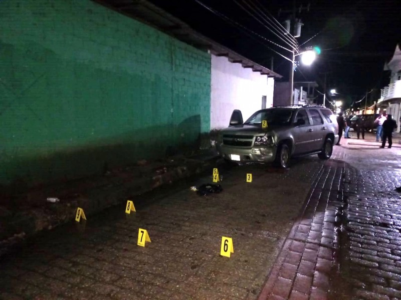 Se registra balacera en Socoltenango, Chiapas