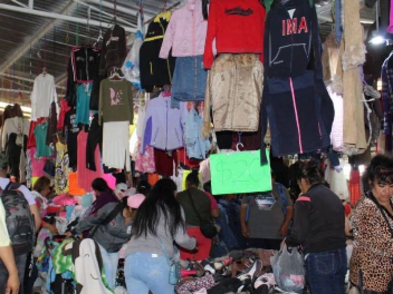 Se registrá balacera en tianguis de Texmelucan