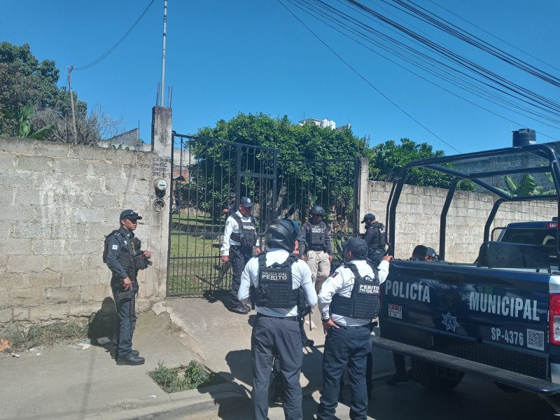 Se registra balacera en Xalapa, muere un presunto delincuente