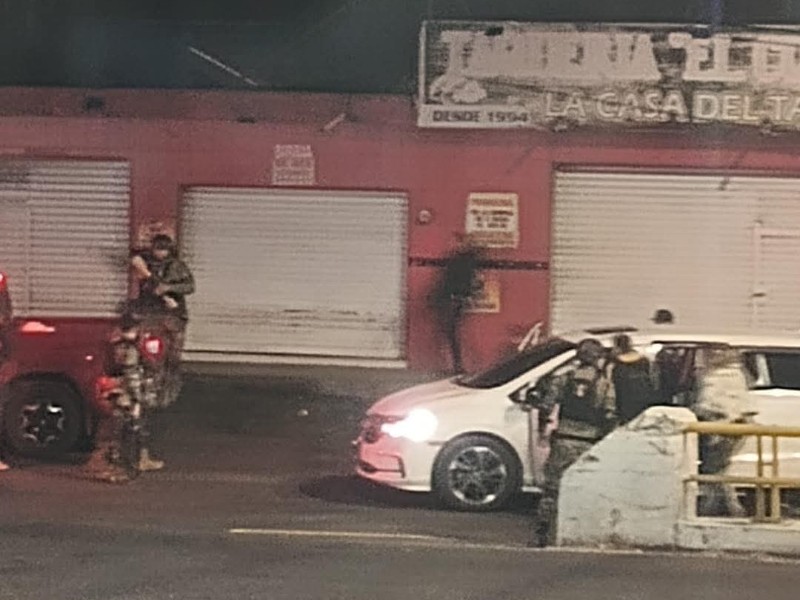 Se registra balacera en Zacapu esta madrugada