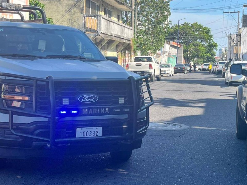Se registra balacera entre civiles y policias en Vía Muerta