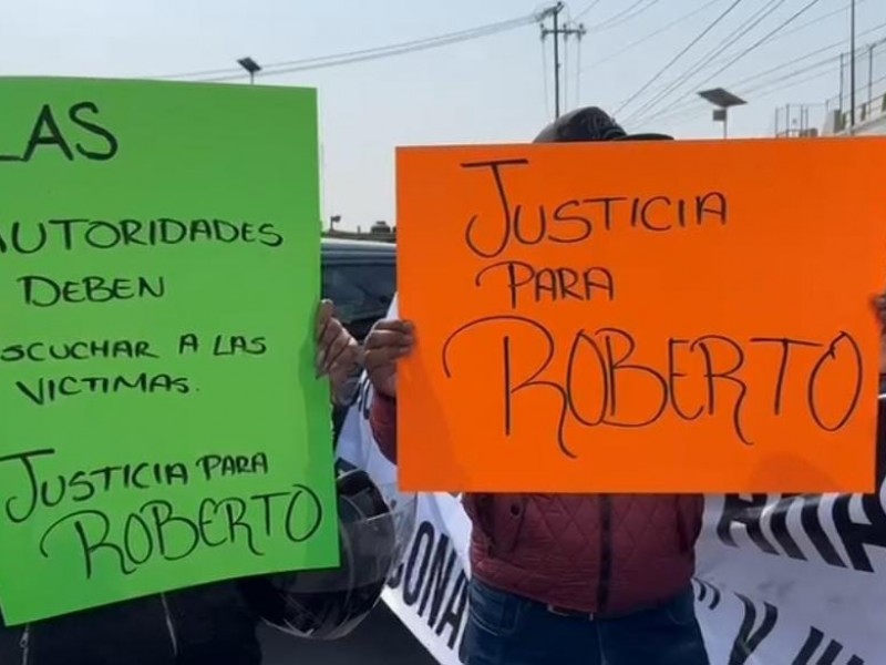 Se registra bloqueo en la México-Pachuca
