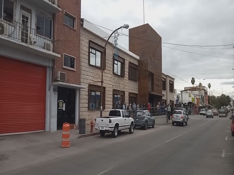 Se registra brote de Covid en Ayuntamiento de Nogales