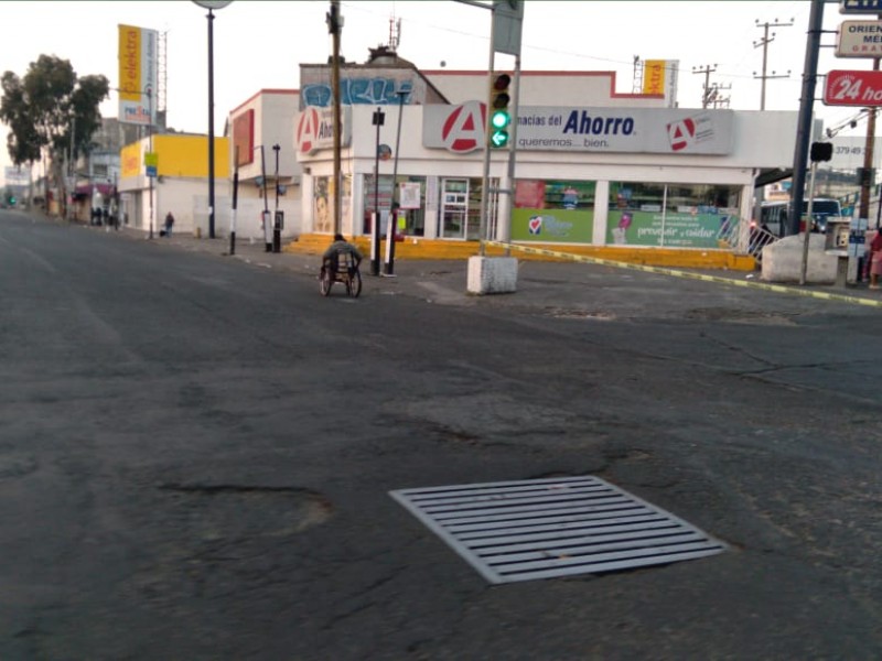 Se registra cierre vehicular en la zona de la Terminal