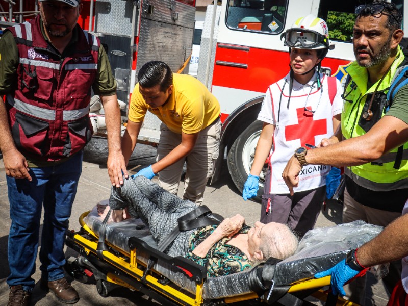 Se registra conato de incendio en asilo de ancianos en Culiacán