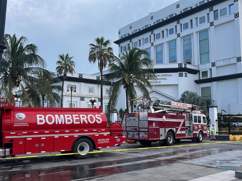 Se registra conato de incendio en instalaciones de Asipona
