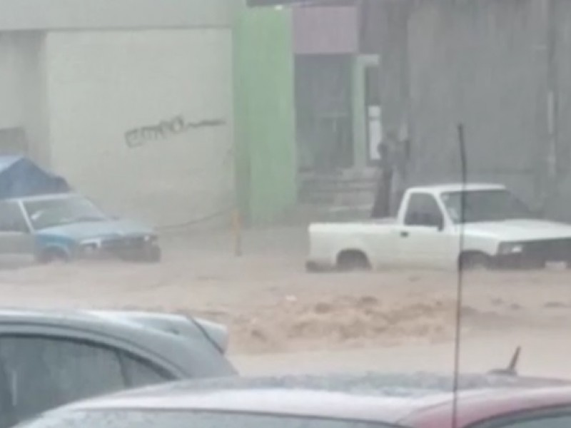 Se registra de nuevo fuerte tormenta en la frontera