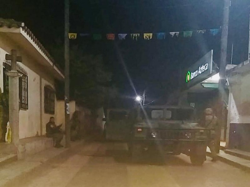 2 muertos saldo de enfrentamiento en Pueblo Nuevo Solistahuacan
