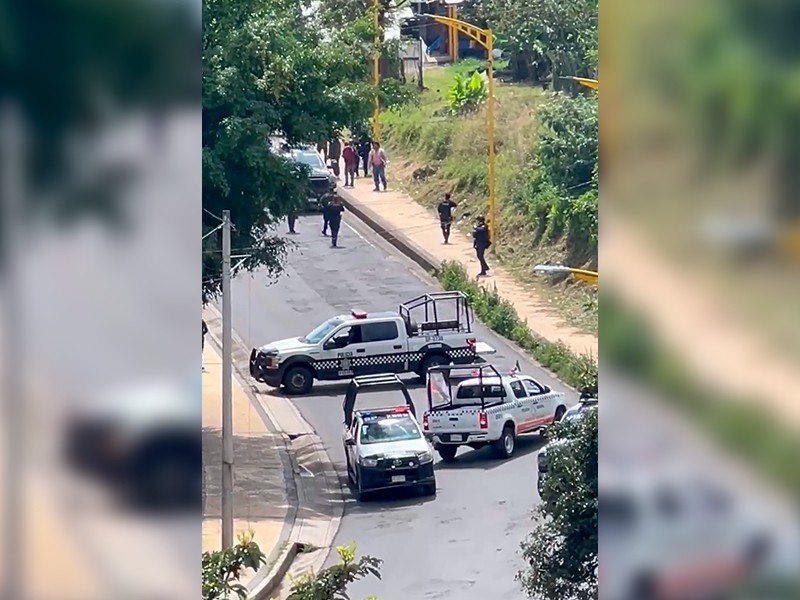 Se registra enfrentamiento armado en la carretera Fortín–Huatusco