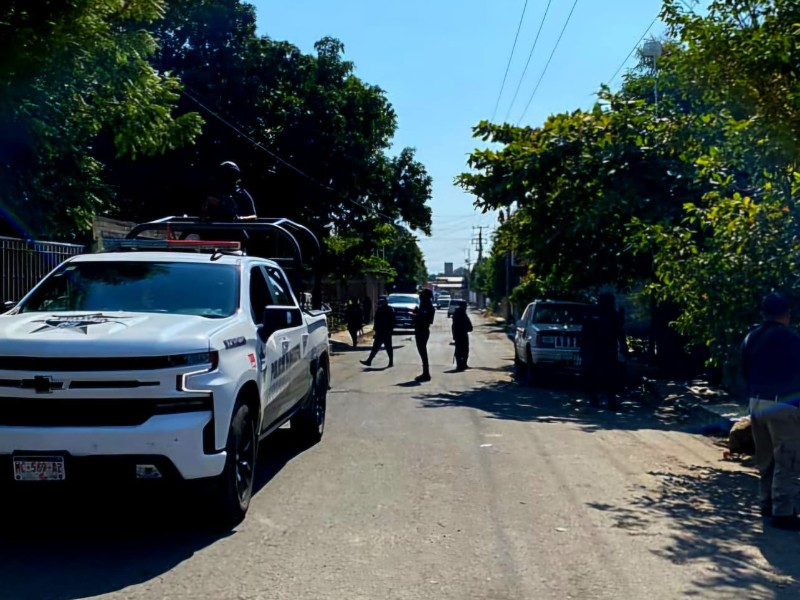 Se registra enfrentamiento armado en Parácuaro