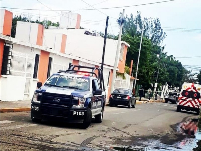 SE REGISTRA ENFRENTAMIENTO EN CALLES DE VERACRUZ