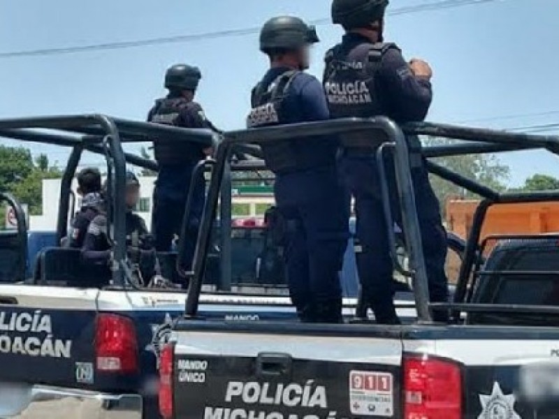 Se registra enfrentamiento en Santiago Tangamandapio