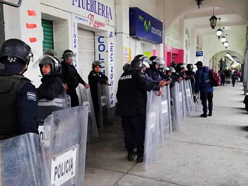 Se registra enfrentamiento en Tultepec