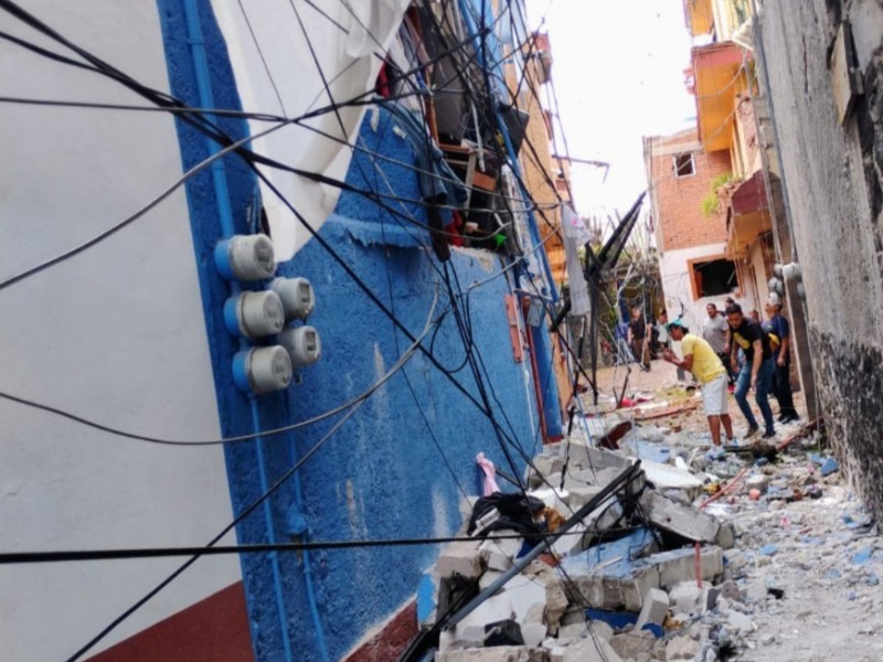 Se registra explosión de gas en Coyoacán, CDMX