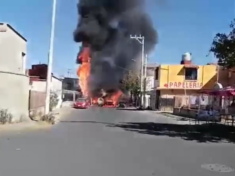 Se registra explosión de pipa en Chalco