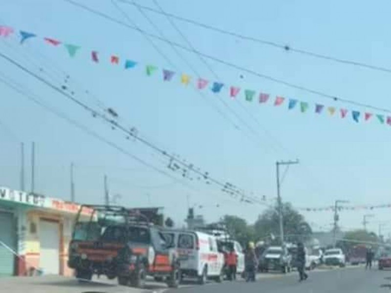 Se registra explosión de polvorín en San Miguel Zacaola