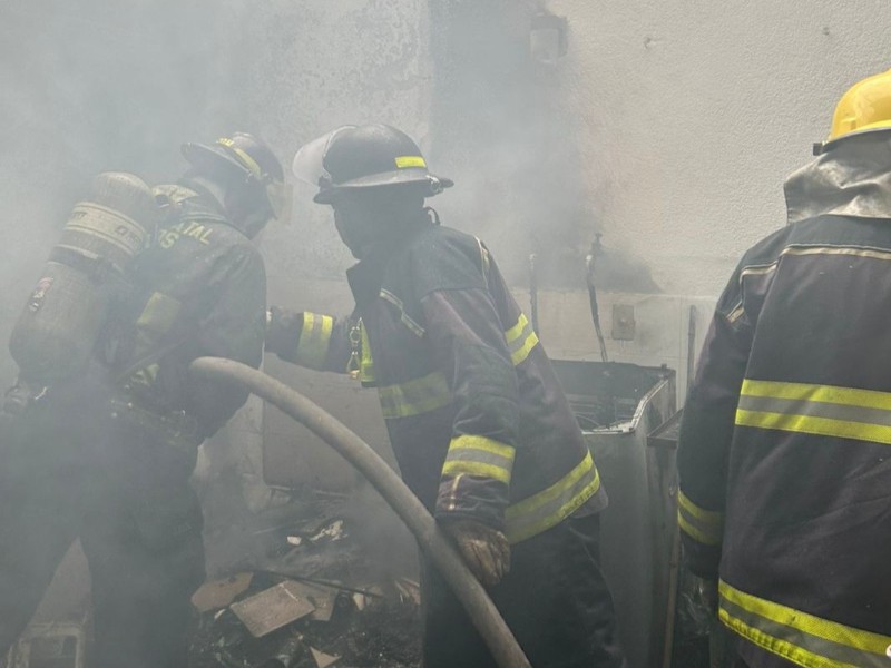 Se registra explosión de tanque de gas en Estrellas del Sur