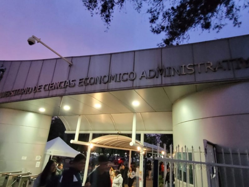 Se registra explosión dentro del CUCEA de la UdeG