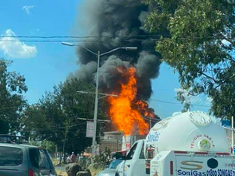 Se registra explosión en gasera de Tonalá, Jalisco