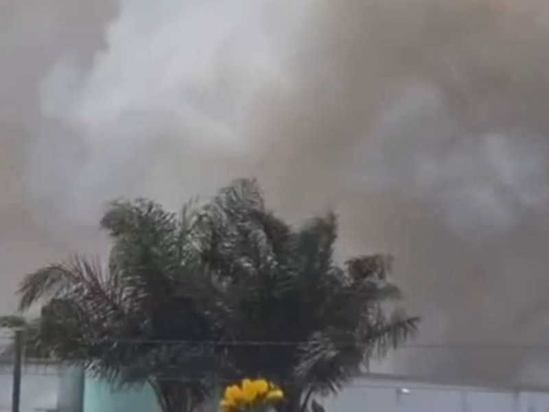Se registra explosión en Tultepec