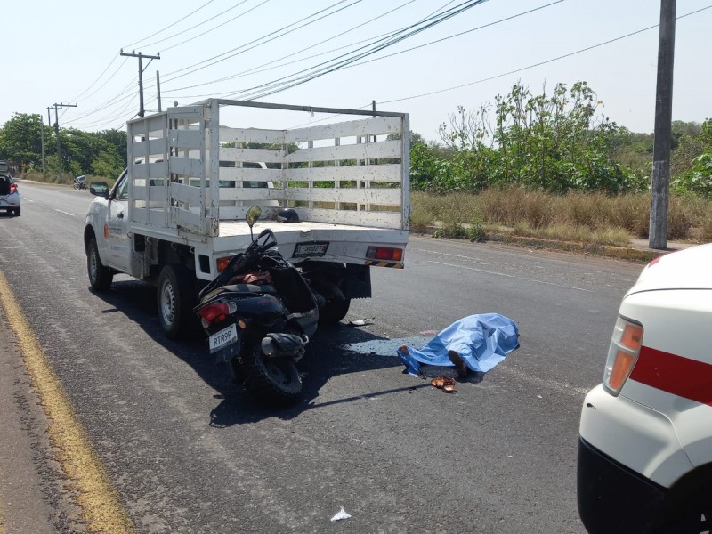 Se registra fatal accidente sobre la carretera Veracruz-Xalapa