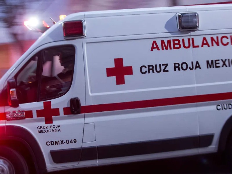 Se registra fuerte accidente en Álamo