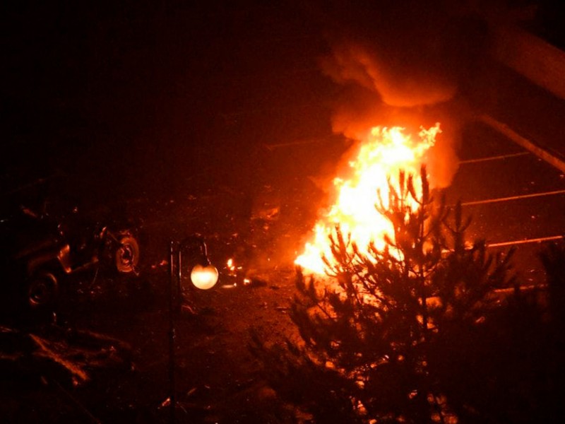 Se registra fuerte explosión en Donetsk