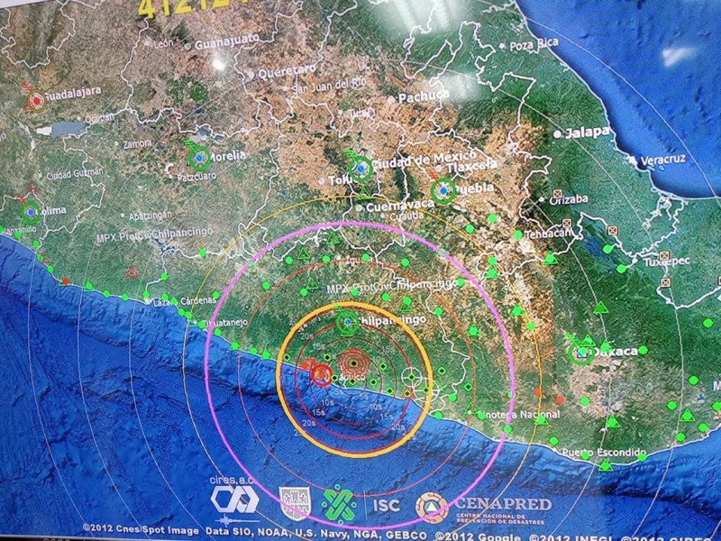 Se registra fuerte sismo de 4.9 en San Marcos