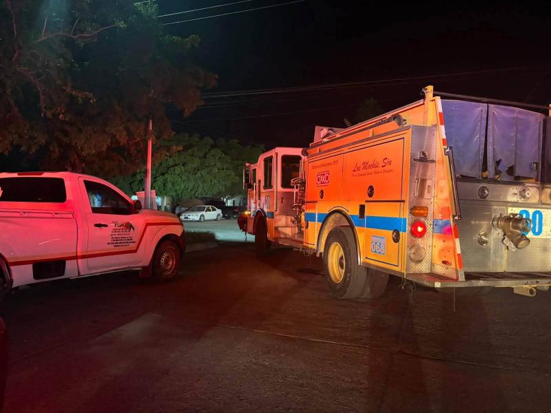 Se registra fuga de gas LP en gasera de la colonia 75
