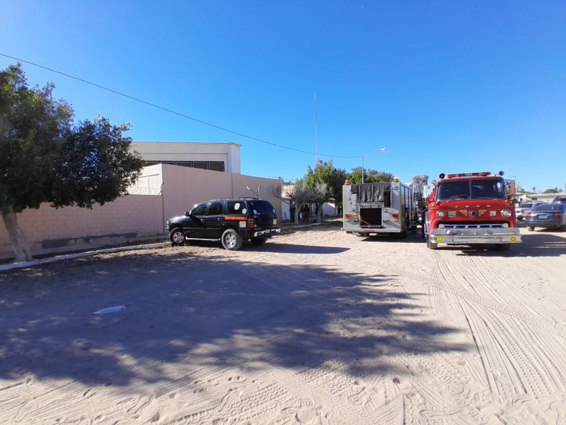 Se registra incendio en casa hogar para niñas