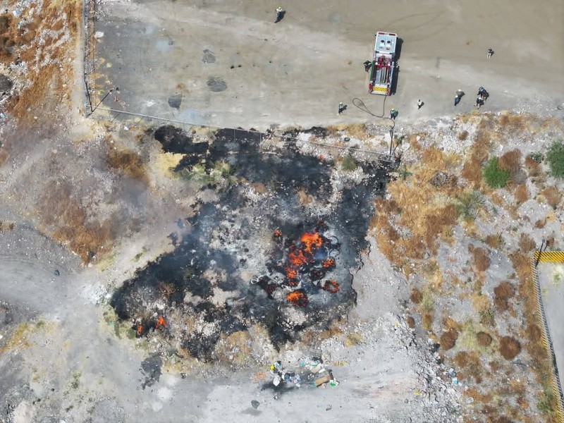 Se registra incendio en Desarrollo San Pablo; no hay heridos