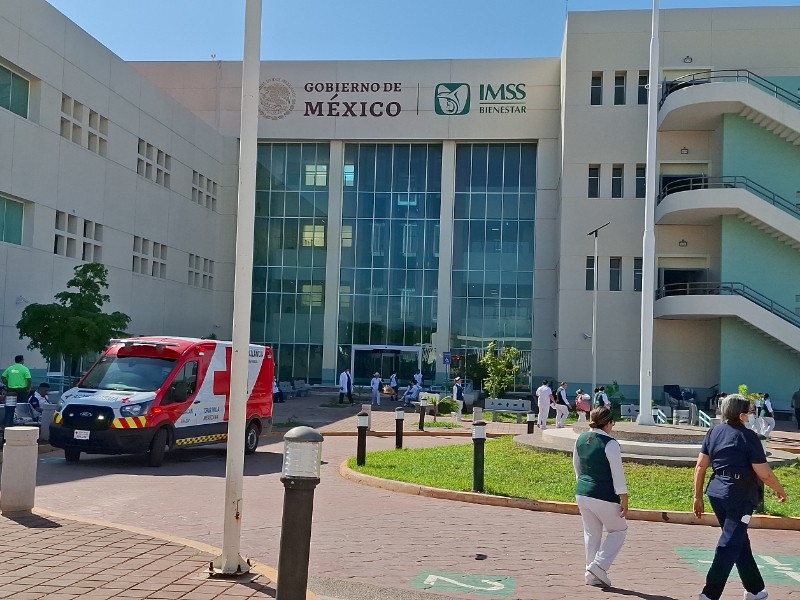 Se registra conato de incendio en el nuevo Hospital General de Culiacán