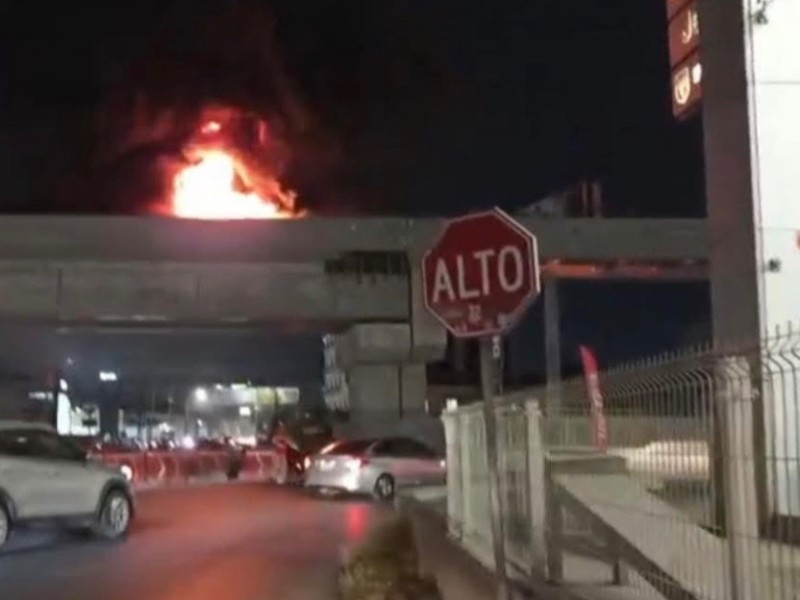 Se registra incendio en Línea 6 del Metro, en Nuevo León | Meganoticias