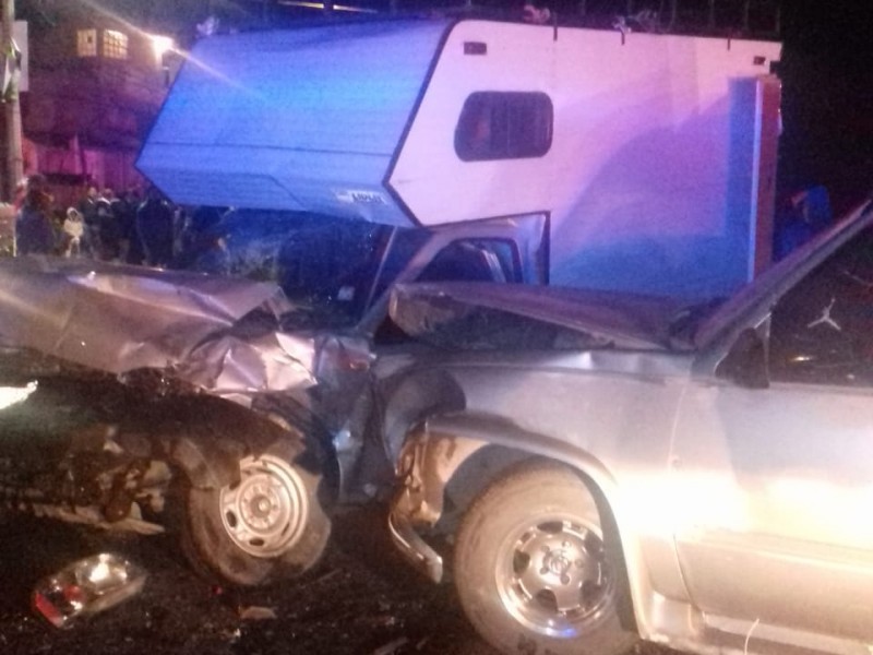 Se registra nuevo accidente en la Toluca -Naucalpan