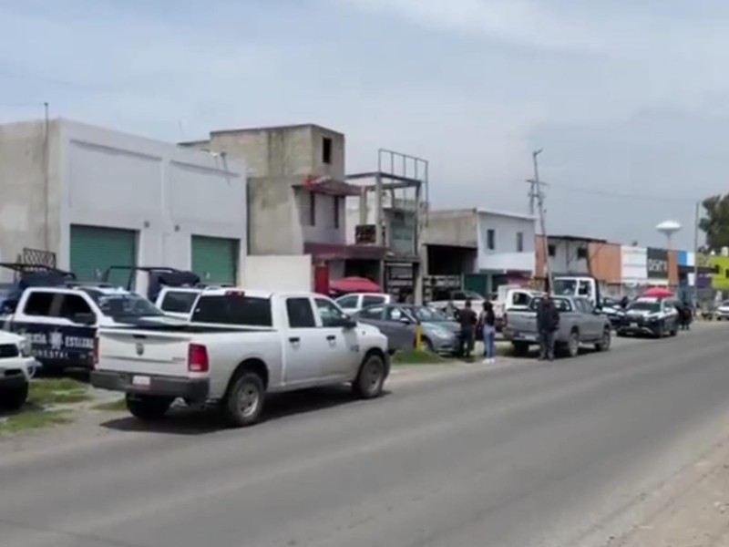 Se registra operativo en la Central de Abasto, buscan carbón ilegal