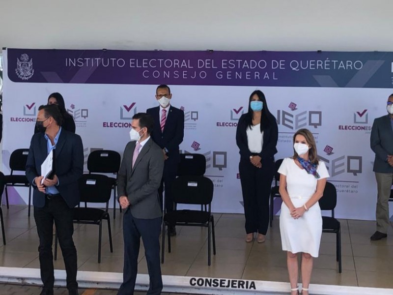 Se registra precandidato del PAN para la Gubernatura de Querétaro