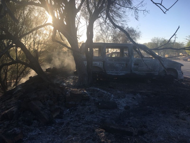 Se registra quema de gavilla en Providencia