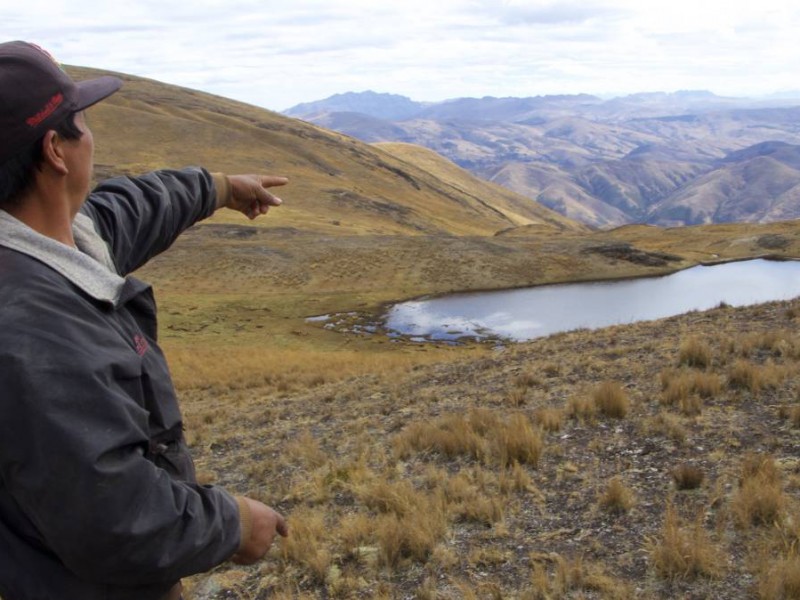 Se registra seguían en faldas de la Sierra Negra