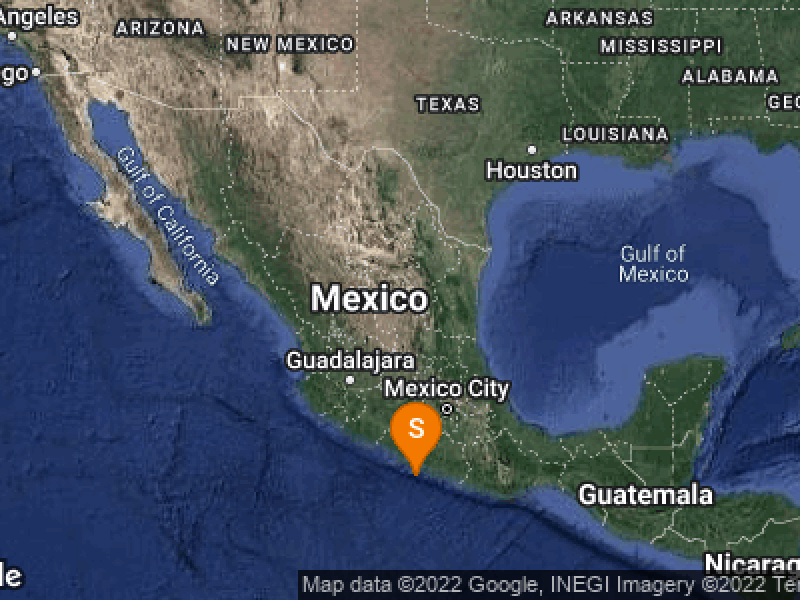 Se registra sismo de 4.1 grados en Guerrero