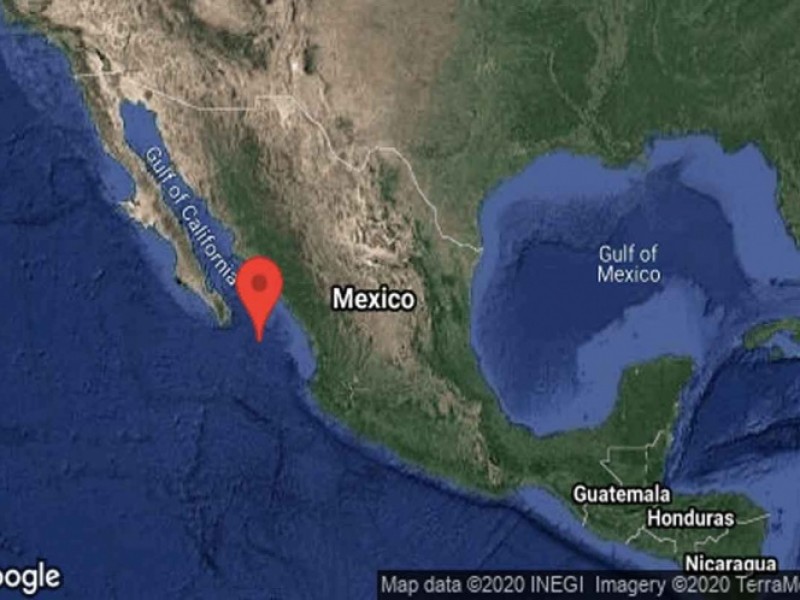 Se registra sismo de 6.1 grados cerca de Baja California