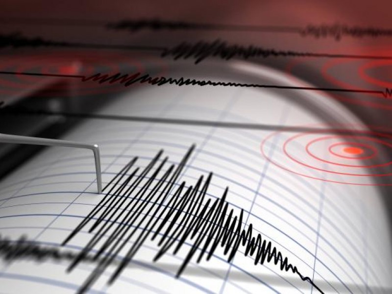 Se registra sismo de magnitud 4.5 al sureste de Acapulco